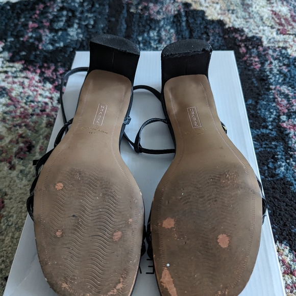 Steven New York Black Strap Sandals - Make an Offer! - Picture 5 of 6